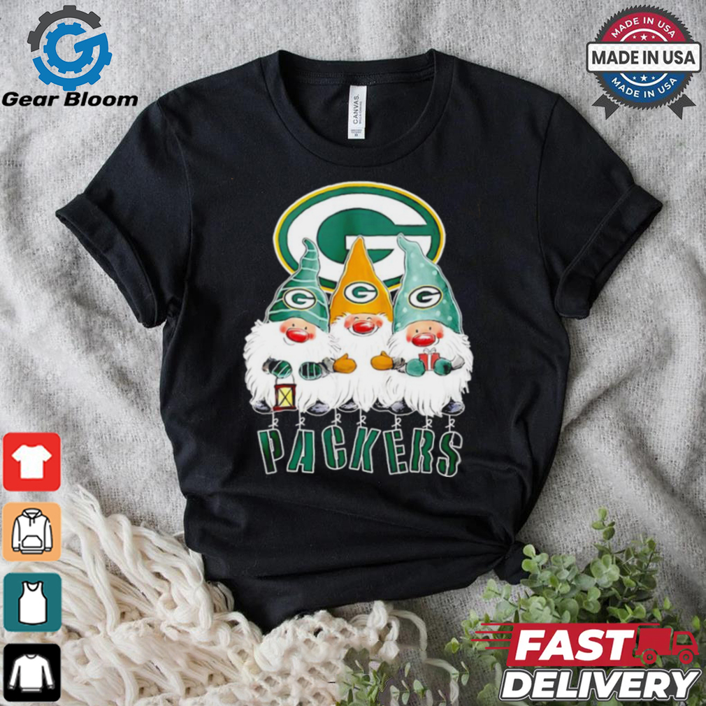 Green Bay Packers Santa Gnomies shirt Green Bay Packers Santa Gnomies shirt