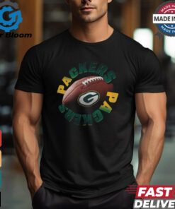 Green Bay Packers Spiral Heavyweight T Shirt