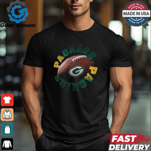 Green Bay Packers Spiral Heavyweight T Shirt