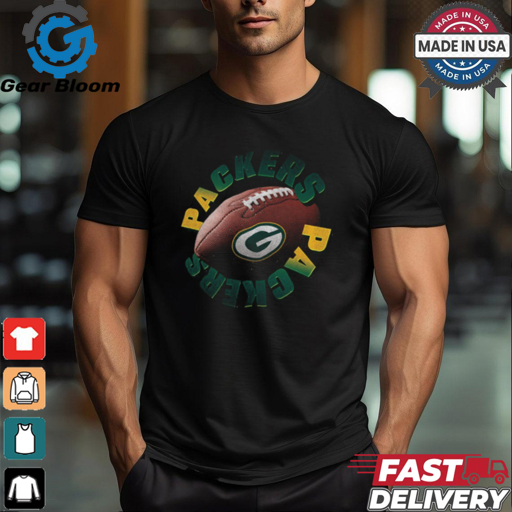 Green Bay Packers Spiral Heavyweight T Shirt Green Bay Packers Spiral Heavyweight T Shirt