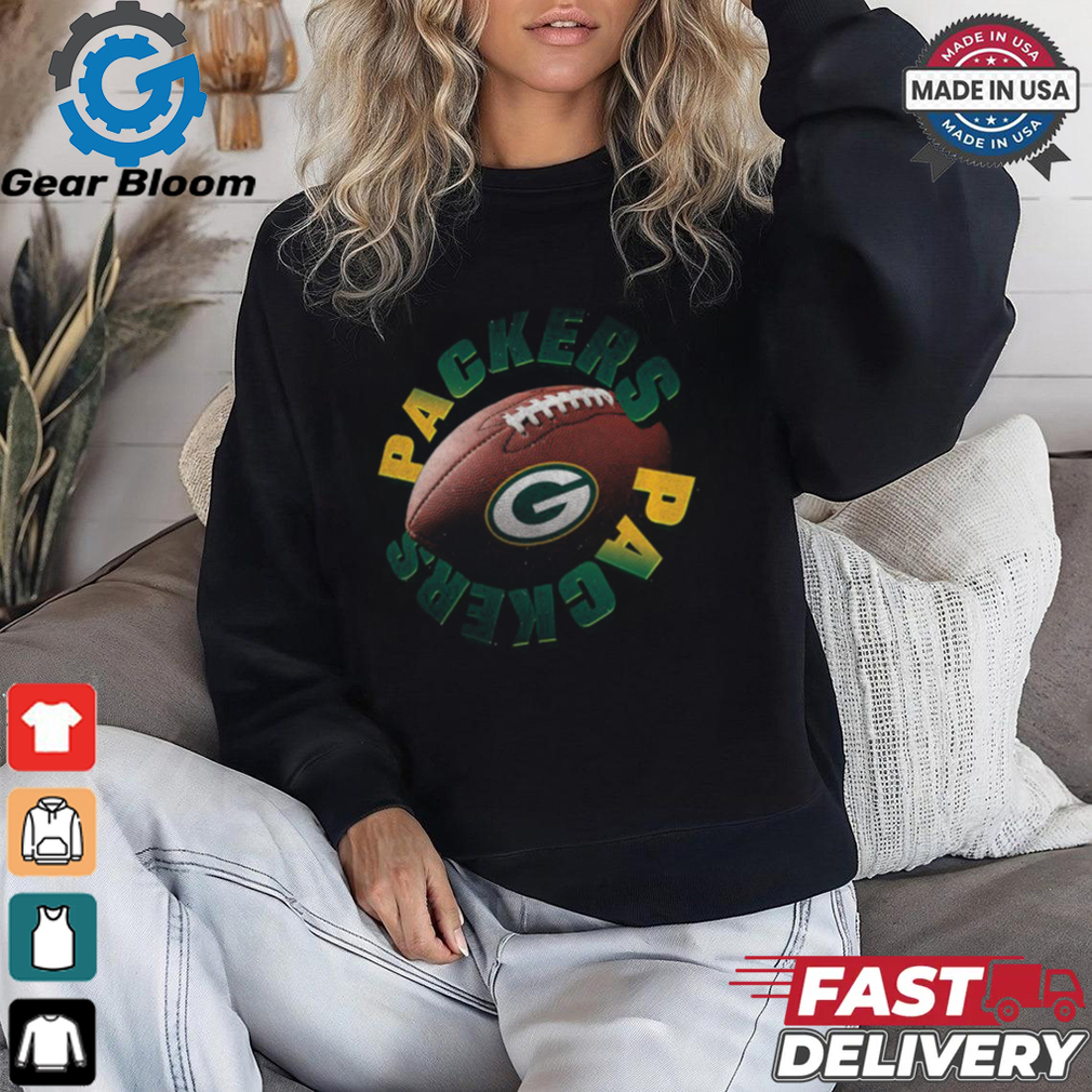 Green Bay Packers Spiral Heavyweight T Shirt Green Bay Packers Spiral Heavyweight T Shirt