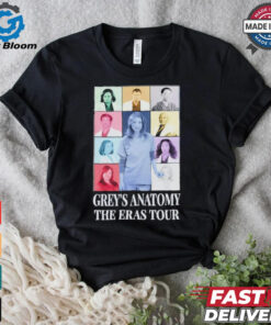 Grey’s Anatomy The Eras Tour 2024 shirt