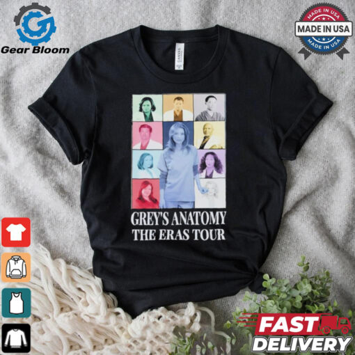 Grey’s Anatomy The Eras Tour 2024 shirt