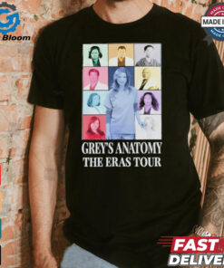 Grey’s Anatomy The Eras Tour 2024 shirt