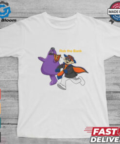 Grimace Monster Rob The Bank Shirt