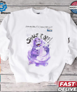 Grimace New York Mets 2024 NLCS shake it off shirt