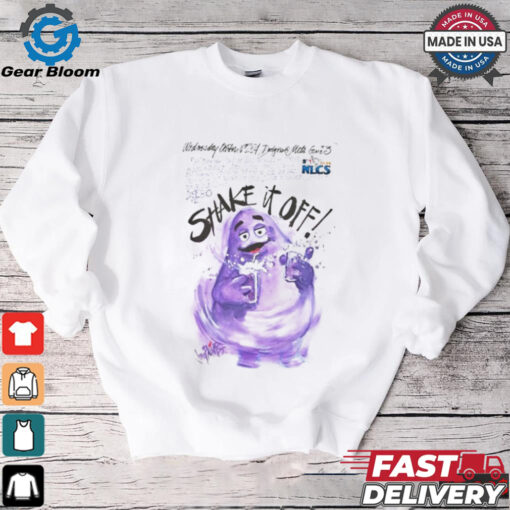 Grimace New York Mets 2024 NLCS shake it off shirt