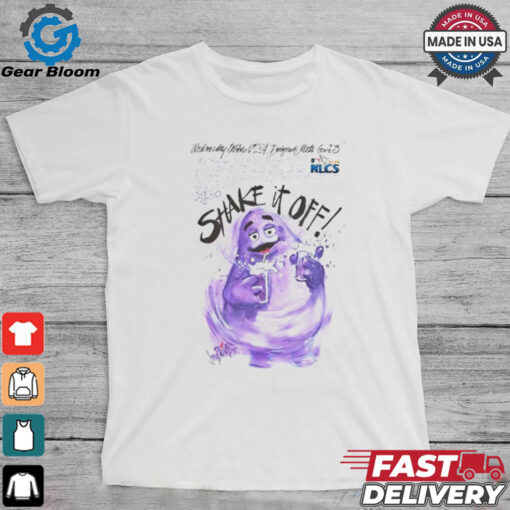 Grimace New York Mets 2024 NLCS shake it off shirt