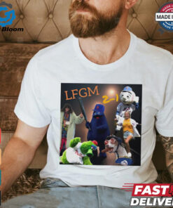 Grimace New York Mets victory LFGM 2 1 shirt