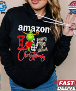 Grinch Love Amazon Christmas Shirt
