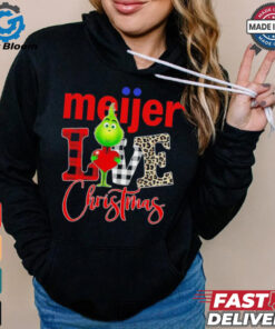 Grinch Love Meijer Christmas Shirt