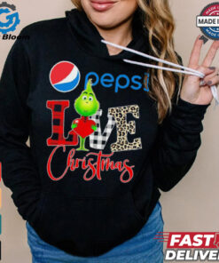 Grinch Love Pepsi Christmas Shirt