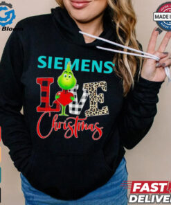Grinch Love Siemens Christmas Shirt