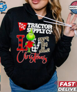 Grinch Love TSC Tractor Supply Co Christmas Shirt