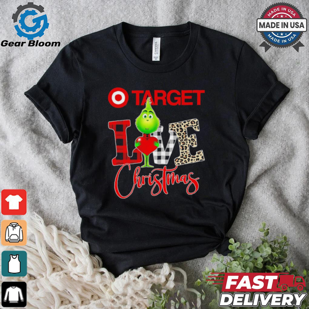 Grinch Love Target Christmas Shirt Grinch Love Target Christmas Shirt