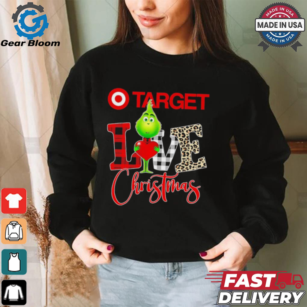 Grinch Love Target Christmas Shirt Grinch Love Target Christmas Shirt