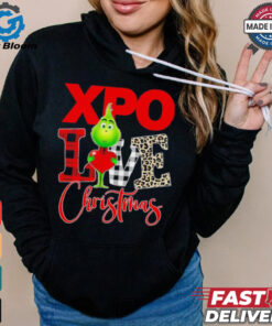Grinch Love XPO Christmas Shirt