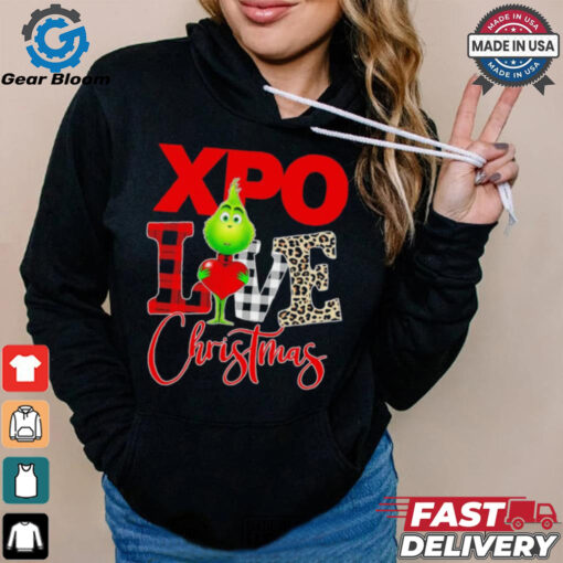 Grinch Love XPO Christmas Shirt