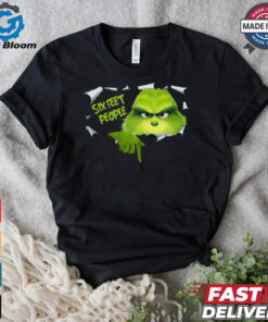 Grinch Six Feet People Christmas 2024 Shirt