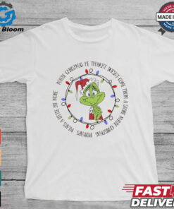 Grinch maybe Christmas he thought doesn’t come from a store maybe Christmas shirt