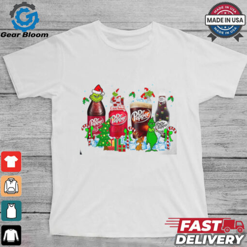 Grinchmas Dr Pepper shirt