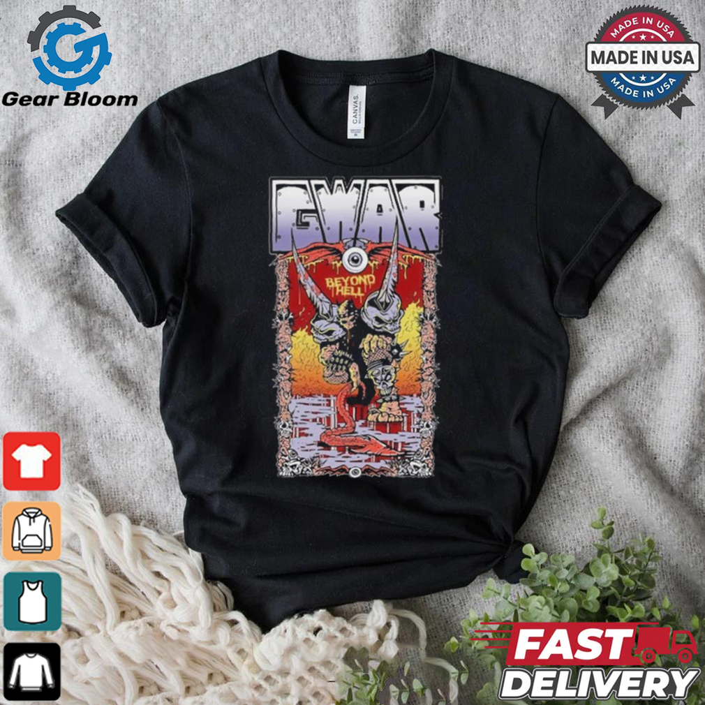 Gwar Beyond Hell T Shirts Gwar Beyond Hell T Shirts