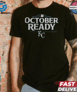 HEY HEY HEY HEY Kansas City Royals October Ready Postseason 2024 T Shirt