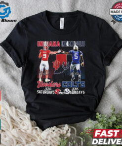 HOOSIERS COLTS on Saturdays shirt