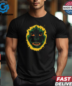Halloween Monster Kaiju Movie T Shirt
