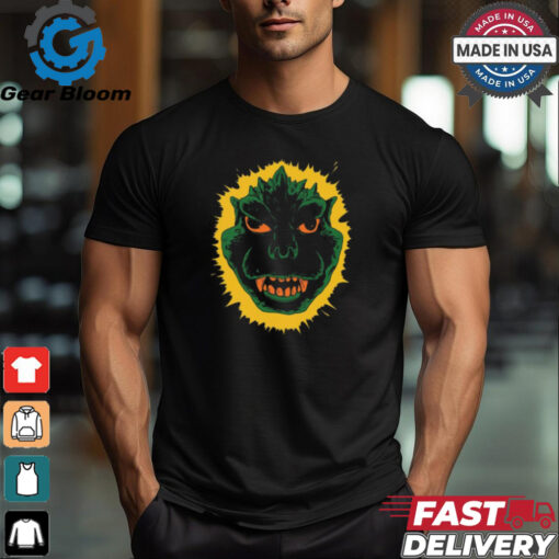 Halloween Monster Kaiju Movie T Shirt