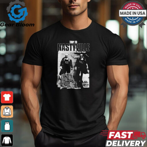 Hardcore Chocolate X Pro Wrestling Nasty Boys Shirt