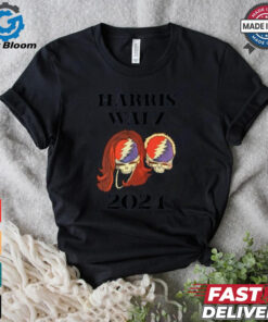 Harris Walz 2024 Grateful Dead T Shirt