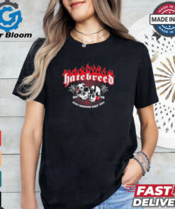 Hatebreed October 6 2024 Chicago IL Event Shirt