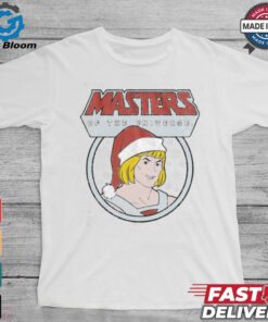He Man Christmas Masters of the Universe T Shirt