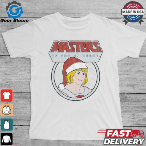 He Man Christmas   Masters of the Universe T Shirt