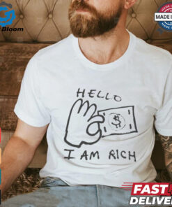 Hello I Am Rich T Shirts