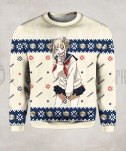 Himiko Toga Ugly Christmas Sweater