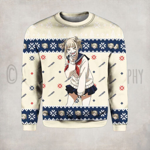 Himiko Toga Ugly Christmas Sweater