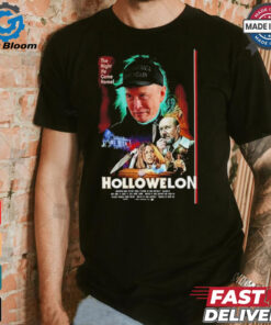 Hollowelon Elon Musk Dark Maga the night he came home shirt