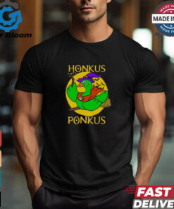 Honkus Ponkus Witch Goose T Shirt