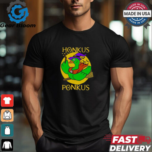 Honkus Ponkus Witch Goose T Shirt