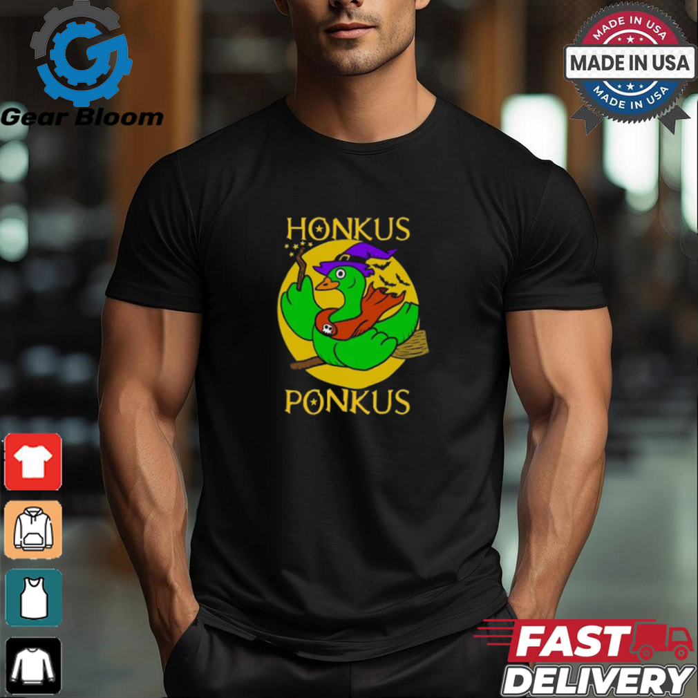Honkus Ponkus Witch Goose T Shirt Honkus Ponkus Witch Goose T Shirt