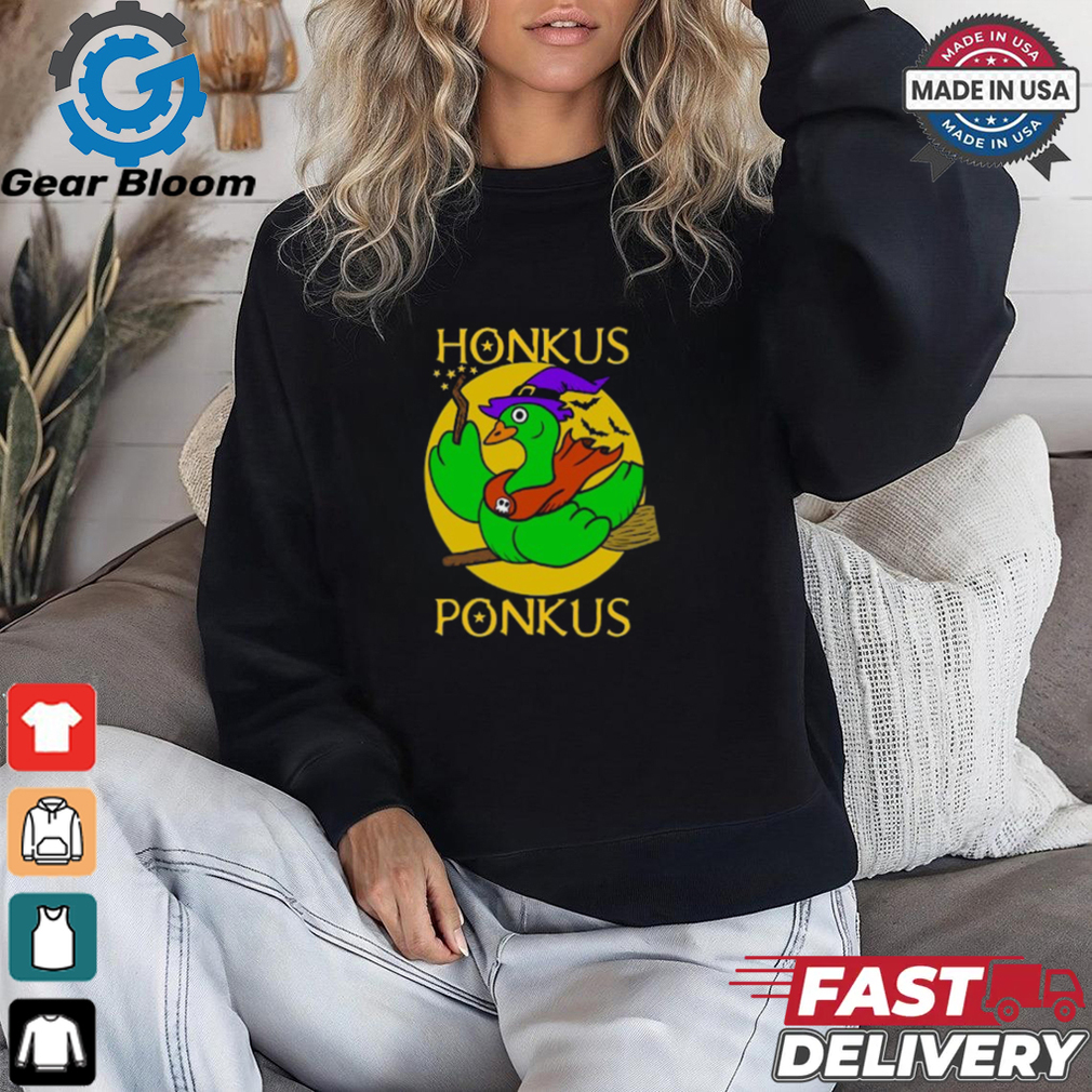 Honkus Ponkus Witch Goose T Shirt Honkus Ponkus Witch Goose T Shirt