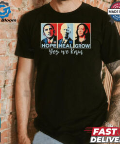 Hope Heal Grow President Kamala Harris 2024 Shirt