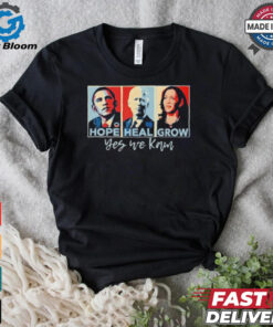 Hope Heal Grow President Kamala Harris 2024 Shirt