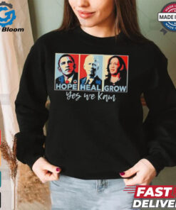 Hope Heal Grow President Kamala Harris 2024 Shirt