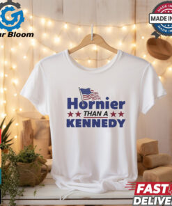 Hornier Than A Kennedy Shirt