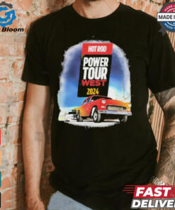 Hot Rod Power Tour West 2024 Shirt