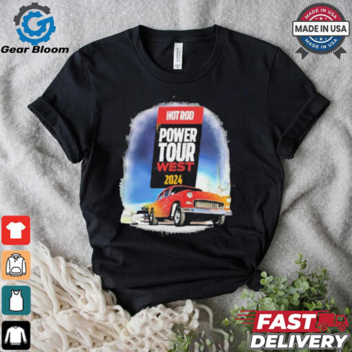 Hot Rod Power Tour West 2024 Shirt