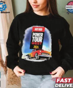 Hot Rod Power Tour West 2024 Shirt